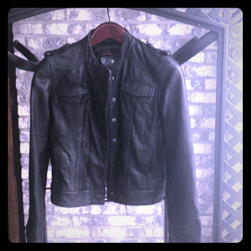 Ben Sherman Leather Jacket